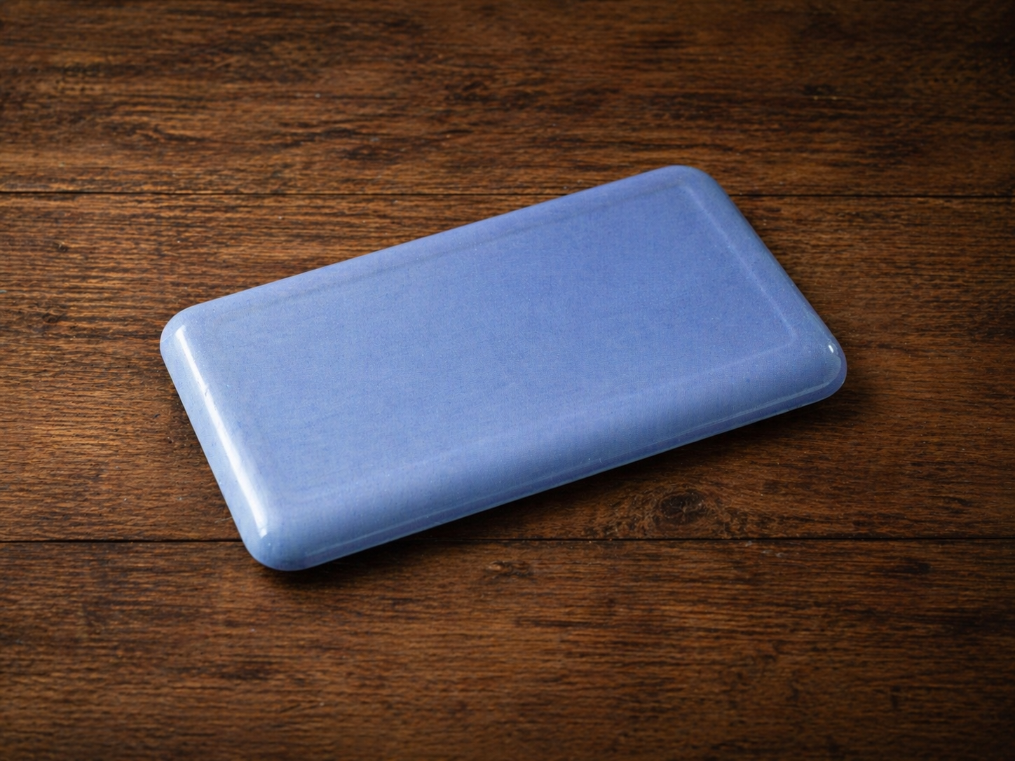 カフェトレイ ライトブルーカラー裏面