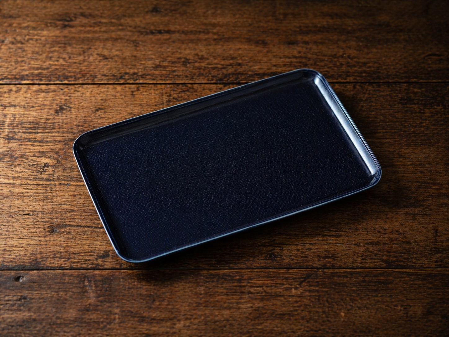 ALLBLUE デニム カフェトレイ